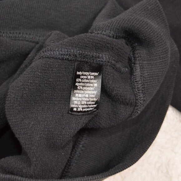 Victoria Sport black basic logo lightweight hoodie size M - Picture 6 of 11